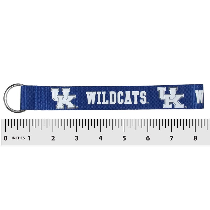 Siskiyou NCAA Kentucky Wildcats Lanyard Key Chain, Blue - Image 3